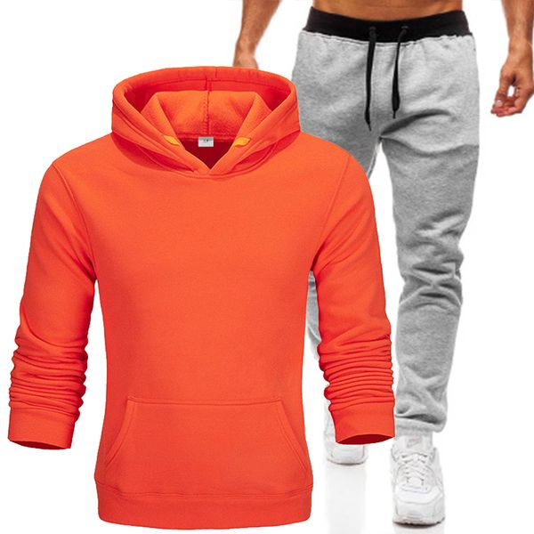 nueva ropa de marca, para hombres, suéter de algodón para hombres, chándales con capucha, dos piezas + pantalones, camis, Gray
nueva ropa de marca, para hombres, suéter de algodón para hombres, chándales con capucha, dos piezas + pantalones, camis, Gray