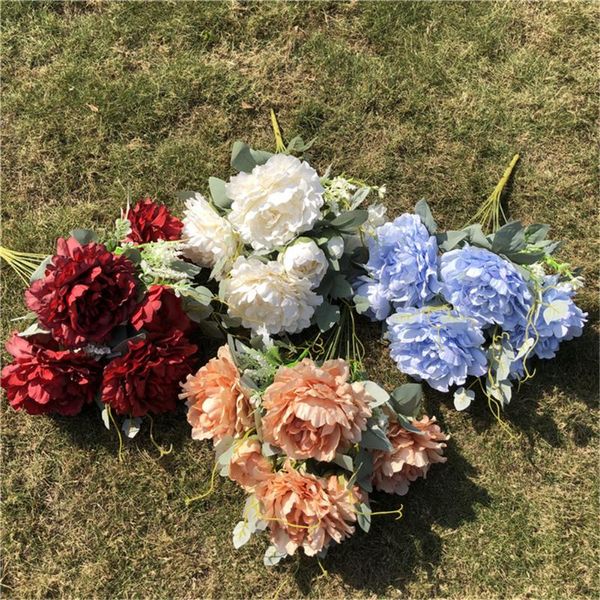 artificial peony flowers european style silk fake floral simulation plants wedding decoration bridal holding bouquet home decor
artificial peony flowers european style silk fake floral simulation plants wedding decoration bridal holding bouquet home decor