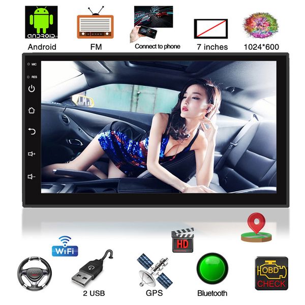 7 inch touch screen 2 din quad-core car stereo mp5 player gps navi am fm radio wifi bt4.0 phone link head unit
7 inch touch screen 2 din quad-core car stereo mp5 player gps navi am fm radio wifi bt4.0 phone link head unit