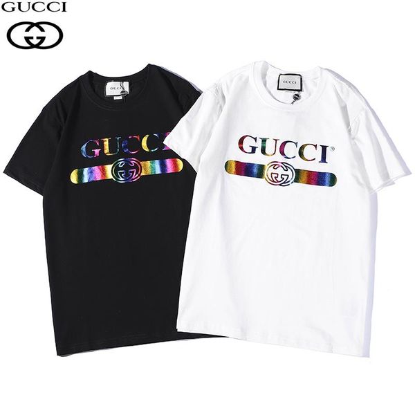 fashion t-shirt women's short-sleeved cotton t-shirt men's summer basic t-shirt style, White
fashion t-shirt women's short-sleeved cotton t-shirt men's summer basic t-shirt style, White