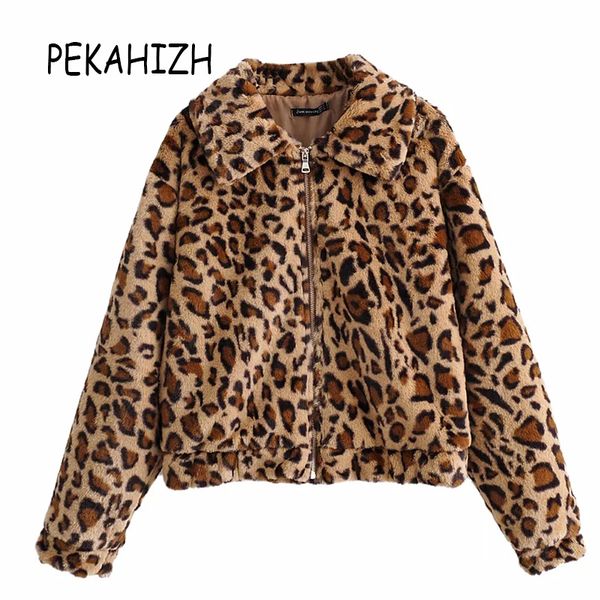vintage faux fur coat leopard print women leopard jacket fur coat zipper hood zipper women winter, Black
vintage faux fur coat leopard print women leopard jacket fur coat zipper hood zipper women winter, Black