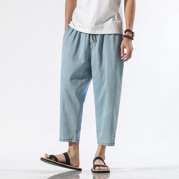 mens harem pants 2020 men light blue harajuku jeans pants man baggy denim male solid distressed jeans xxxl
mens harem pants 2020 men light blue harajuku jeans pants man baggy denim male solid distressed jeans xxxl