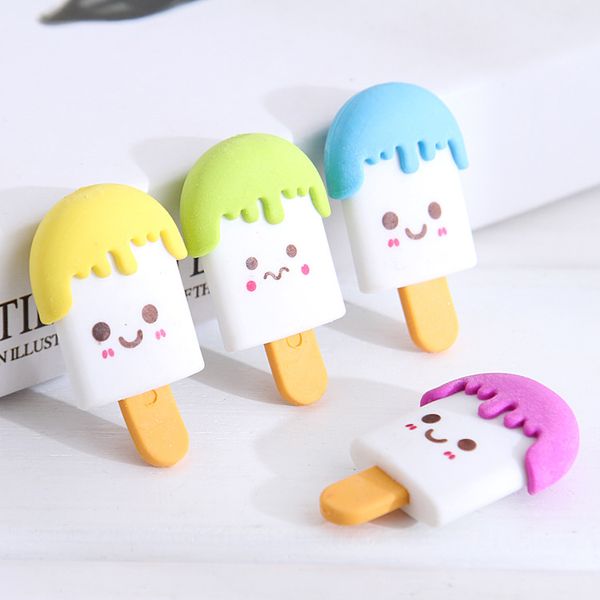 ice cream cone & frozen treat erasers, kids party favors
ice cream cone & frozen treat erasers, kids party favors