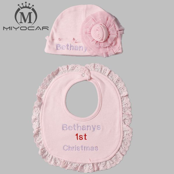miyocar any name any name pink baby hat baby bib christmas hat cotton princess bib and hat set baby christmas gift
miyocar any name any name pink baby hat baby bib christmas hat cotton princess bib and hat set baby christmas gift