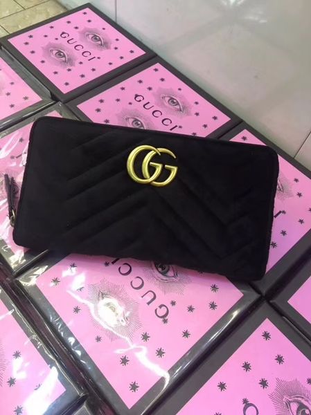women's velour wallet brand leather wallet long wallets card holders famous for men women purse clutch bags g3123 gucci, Black
women's velour wallet brand leather wallet long wallets card holders famous for men women purse clutch bags g3123 gucci, Black
