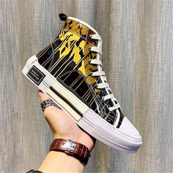 2020 19ss floral technical canvas b2 b24 oblique men's brand high-sneakers b2 brand designer shoes l88, Black;red
2020 19ss floral technical canvas b2 b24 oblique men's brand high-sneakers b2 brand designer shoes l88, Black;red