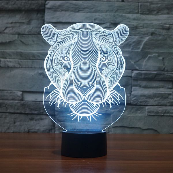 leopard animal 3d nightlight creative electronic gift supply led night light colorful gradient table led lamp
leopard animal 3d nightlight creative electronic gift supply led night light colorful gradient table led lamp