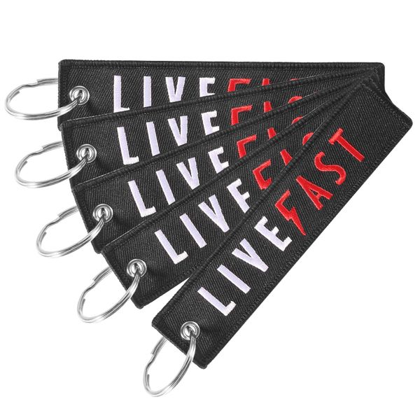 fashion car keychain black live fast key holder for cars and motorcycles car key chains keychains jewelry, Silver
fashion car keychain black live fast key holder for cars and motorcycles car key chains keychains jewelry, Silver