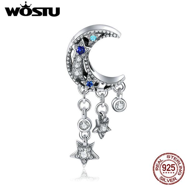 wostu real 925 silver мерцающие полночь moon stars бисера подвески соответствуют оригинальное ожерелье браслет ювелирных изделий ctc023, Bronze;silver
wostu real 925 silver мерцающие полночь moon stars бисера подвески соответствуют оригинальное ожерелье браслет ювелирных изделий ctc023, Bronze;silver
