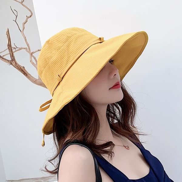 2019 spring bucket new summer sun hat cotton casual visors women's large hat girls cap fashion brim vacation soomt, White;black 
2019 spring bucket new summer sun hat cotton casual visors women's large hat girls cap fashion brim vacation soomt, White;black