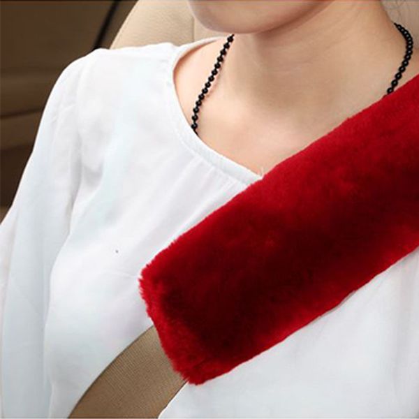 2pcs auto faux wool fluffy safety belt for cars shoulder protection car-styling pad on the seat belt cover seat
2pcs auto faux wool fluffy safety belt for cars shoulder protection car-styling pad on the seat belt cover seat