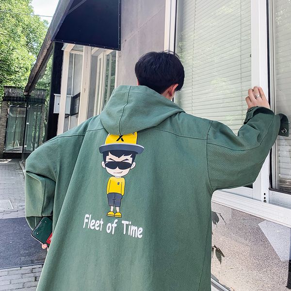 2019 spring and autumn new jacket boys korean version tide brand tooling slim port wind casual men's clothing windbreaker black, Black;brown
2019 spring and autumn new jacket boys korean version tide brand tooling slim port wind casual men's clothing windbreaker black, Black;brown