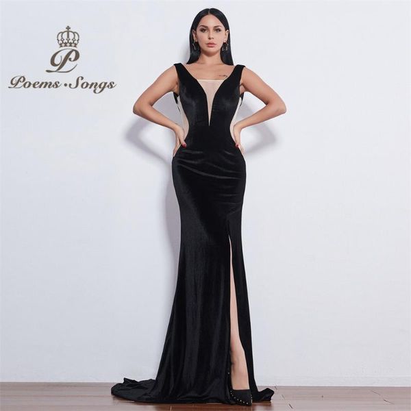 poems songs 2019 new style impressive good-looking attractive evening dress prom gowns vestido de festa formal party dress, White;black
poems songs 2019 new style impressive good-looking attractive evening dress prom gowns vestido de festa formal party dress, White;black