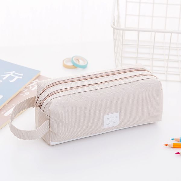1 pcs large capacity fabric pencil cases bags pouch creative pen box case school office stationary supplies
1 pcs large capacity fabric pencil cases bags pouch creative pen box case school office stationary supplies