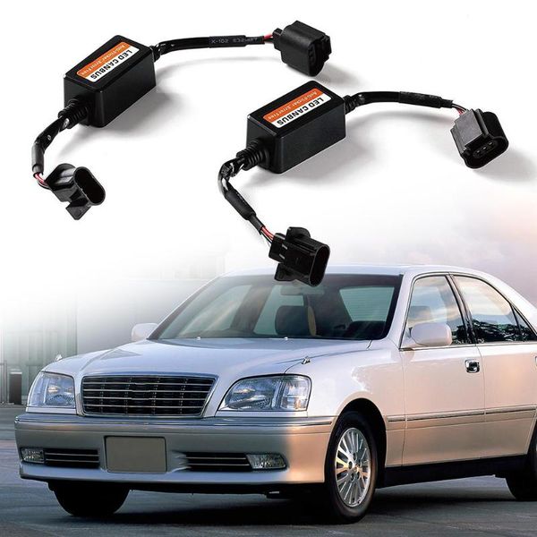 1 pair h13 lec car headlight bulb canbus decoders error anti flicker resistor flash canceller car light accessories black
1 pair h13 lec car headlight bulb canbus decoders error anti flicker resistor flash canceller car light accessories black