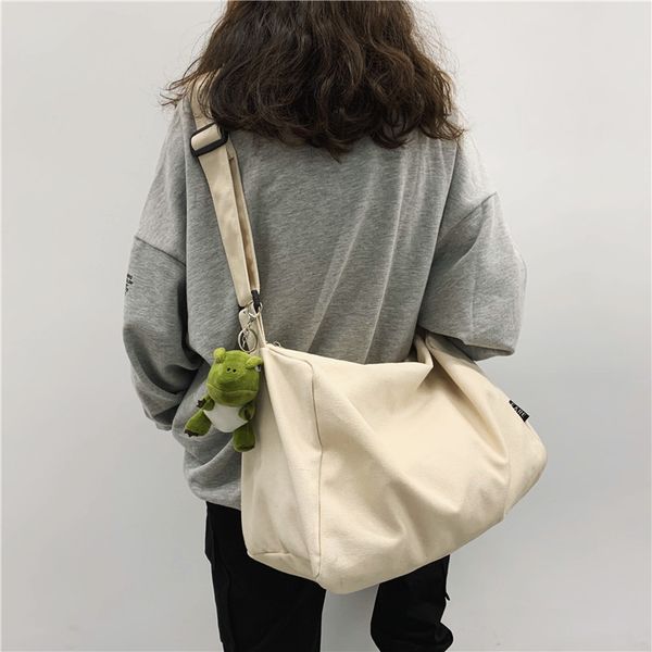 original design fashion large-capacity shoulder bag & canvas material crossbody bag l: width 40cm height 25cm thickness 25cm
original design fashion large-capacity shoulder bag & canvas material crossbody bag l: width 40cm height 25cm thickness 25cm