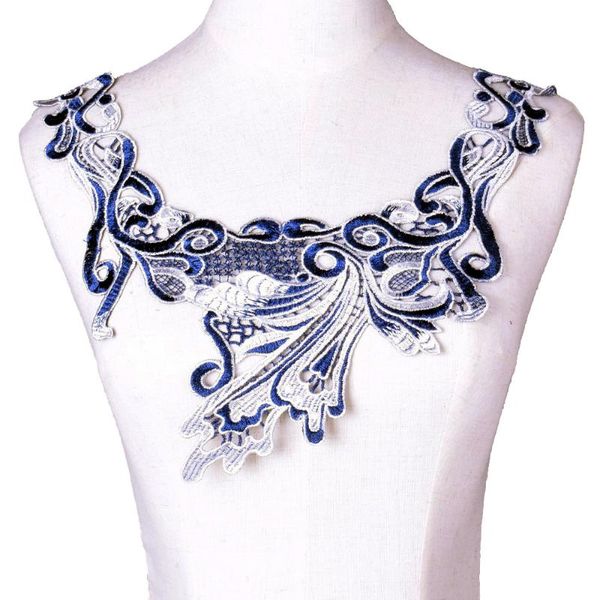 blue embroidery applique lace ornament sewing lace neckline collar diy trim fabric dresses accessories bw179, Pink;blue
blue embroidery applique lace ornament sewing lace neckline collar diy trim fabric dresses accessories bw179, Pink;blue