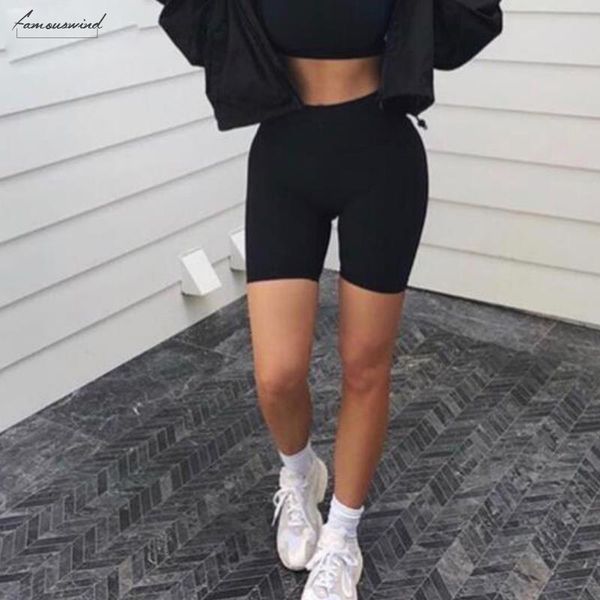 korean high waist shorts elastic waist fitness casual short mujer autumn clothes 2019 women fashion womens clothing, White;black
korean high waist shorts elastic waist fitness casual short mujer autumn clothes 2019 women fashion womens clothing, White;black