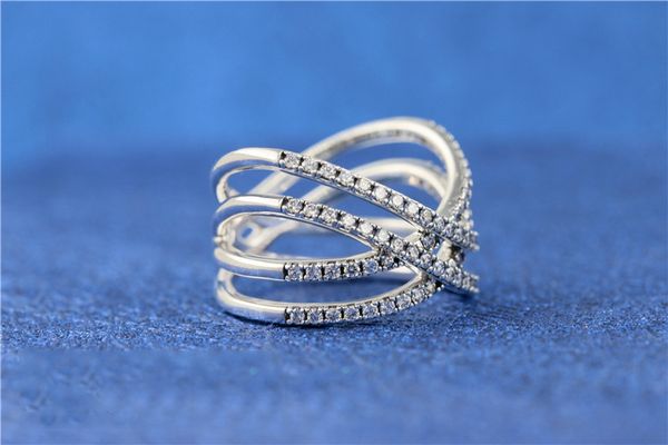 wholesale-lines 925 sterling silver ring cross intertwined cz diamond personality fashion applicable to pandora jewelry with box lady ring, Slivery;golden
wholesale-lines 925 sterling silver ring cross intertwined cz diamond personality fashion applicable to pandora jewelry with box lady ring, Slivery;golden