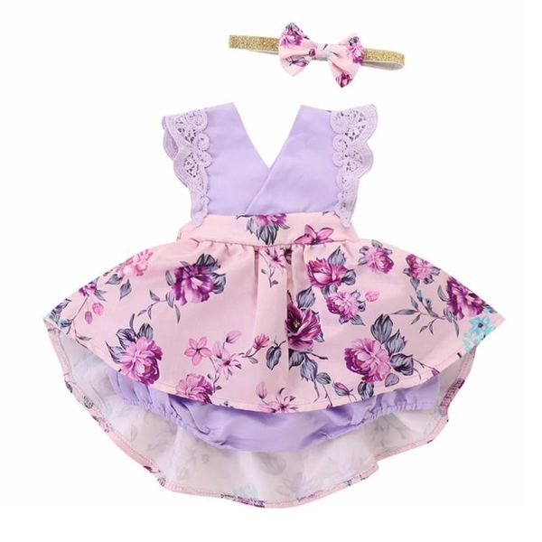 cool summer 2pcs baby girl clothes sleeveless floral v-neck newborn dress bodysuit+bow knot headband baby bodysuit girl clothing, Blue
cool summer 2pcs baby girl clothes sleeveless floral v-neck newborn dress bodysuit+bow knot headband baby bodysuit girl clothing, Blue