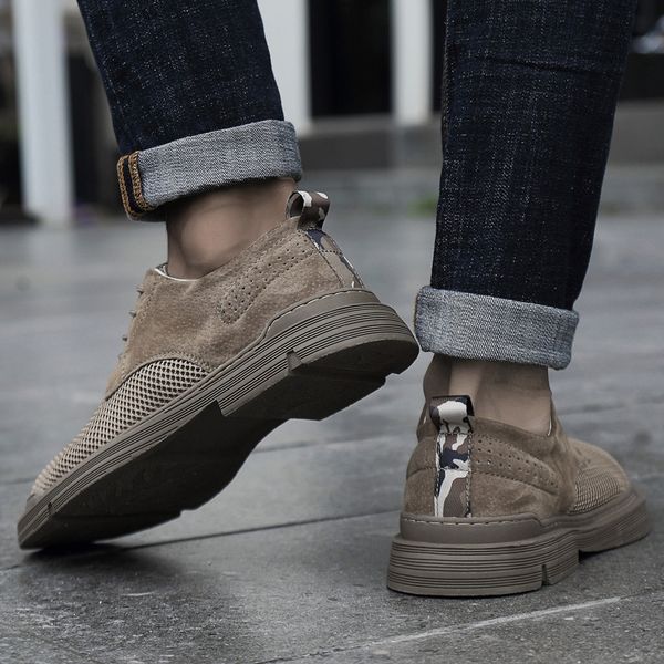 male sport sneakers breathable mens outdoors summer flat loafers genuine leather male footwear new men walking shoes size 37-45
male sport sneakers breathable mens outdoors summer flat loafers genuine leather male footwear new men walking shoes size 37-45