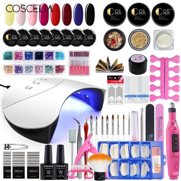 coscelia 36w uv led lamp dryer nail extension gel manicure set for nails nail drill gel polish kits and base coat1
coscelia 36w uv led lamp dryer nail extension gel manicure set for nails nail drill gel polish kits and base coat1