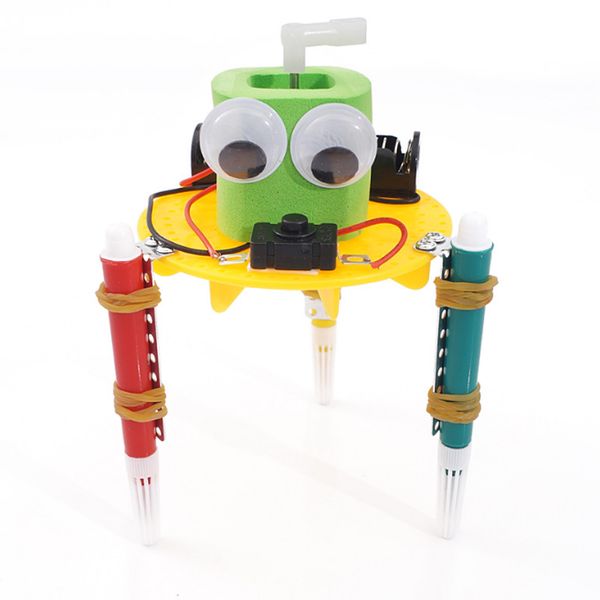 early learning diy doodle robot technology small inventions educational toys for kids primary and secondary science experiment
early learning diy doodle robot technology small inventions educational toys for kids primary and secondary science experiment