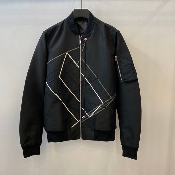 owen seak men jacket gothic style men's clothing spring zipper men flying jacket solid black coat size xl, Black;brown
owen seak men jacket gothic style men's clothing spring zipper men flying jacket solid black coat size xl, Black;brown