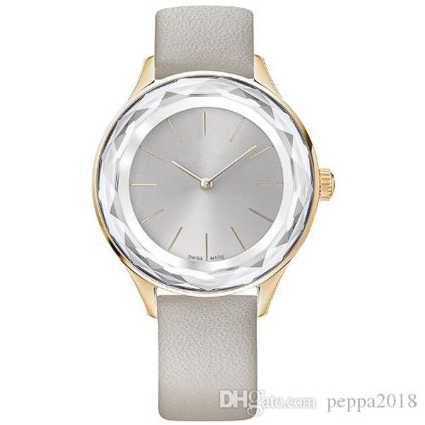 2019 brand new fashion women genuine leather luxury wristwatch female clock japan movement watch relojes de marca mujer original swan model, Slivery;brown
2019 brand new fashion women genuine leather luxury wristwatch female clock japan movement watch relojes de marca mujer original swan model, Slivery;brown