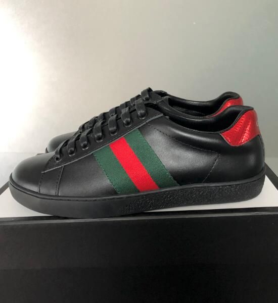 2019 оригинальная коробка новый дизайнер обуви черный высокое качество роскошный дизайнер кроссовки повседневная мужская женская зеленая красная полоса туз обувь размер 35-46
2019 оригинальная коробка новый дизайнер обуви черный высокое качество роскошный дизайнер кроссовки повседневная мужская женская зеленая красная полоса туз обувь размер 35-46