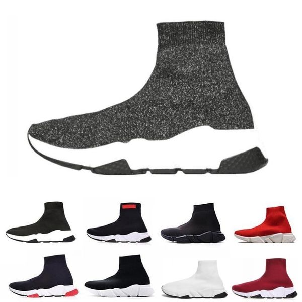 2019 Luxury Designer Shoes for women men Speed Trainer Black Trainer Red Triple Black casual shoes outdoor womens Sneaker shoe
2019 Luxury Designer Shoes for women men Speed Trainer Black Trainer Red Triple Black casual shoes outdoor womens Sneaker shoe