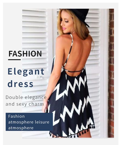 women's new europe and america black and white wavy fringe beach skirt suspender large dress, Black;gray
women's new europe and america black and white wavy fringe beach skirt suspender large dress, Black;gray