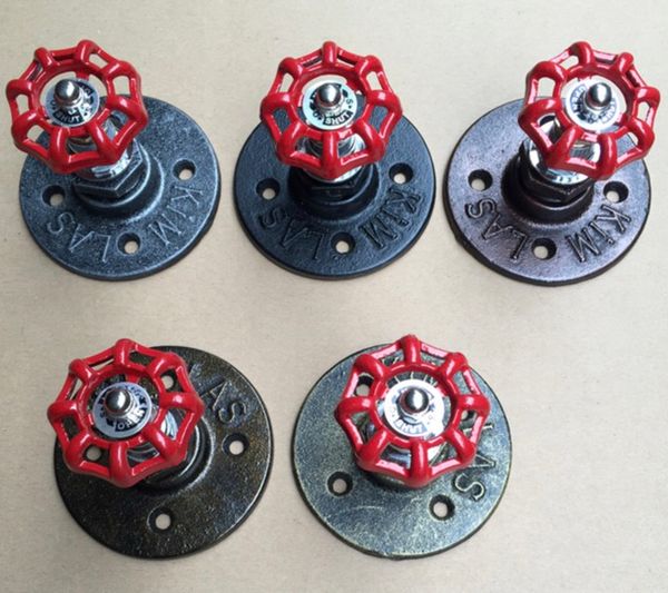 1piece. retro cast iron flange valve wall hook diy industrial style clothes bag hanger hook loft industrial style
1piece. retro cast iron flange valve wall hook diy industrial style clothes bag hanger hook loft industrial style