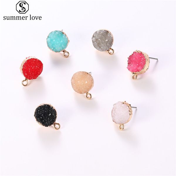 2020 fashion hoop resin stone charm colorful stud eaarring jewelry accessories for women earrings pendent wholesale-z, Bronze;silver
2020 fashion hoop resin stone charm colorful stud eaarring jewelry accessories for women earrings pendent wholesale-z, Bronze;silver