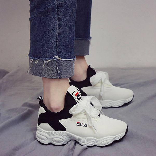 new women's sneakers basket canvas female trainers ulzzang shoes high sneakers women casual platform shoes zapatos de mujer, Black
new women's sneakers basket canvas female trainers ulzzang shoes high sneakers women casual platform shoes zapatos de mujer, Black