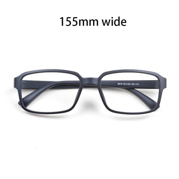cubojue 155mm oversized eyeglasses frame men women tr90 black glasses for prescription myopia diopter spectacles square man
cubojue 155mm oversized eyeglasses frame men women tr90 black glasses for prescription myopia diopter spectacles square man