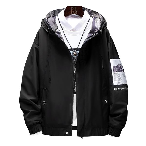 hip hop jacket coat mens hooded windbreaker jacket 2020 new casual male coats streetwear men's jackets 855, Black;brown
hip hop jacket coat mens hooded windbreaker jacket 2020 new casual male coats streetwear men's jackets 855, Black;brown