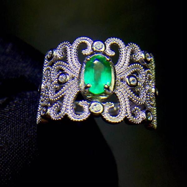 natural and real emerald ring real and natural emerald 925 sterling silver fine women jewelry, Golden;silver 
natural and real emerald ring real and natural emerald 925 sterling silver fine women jewelry, Golden;silver