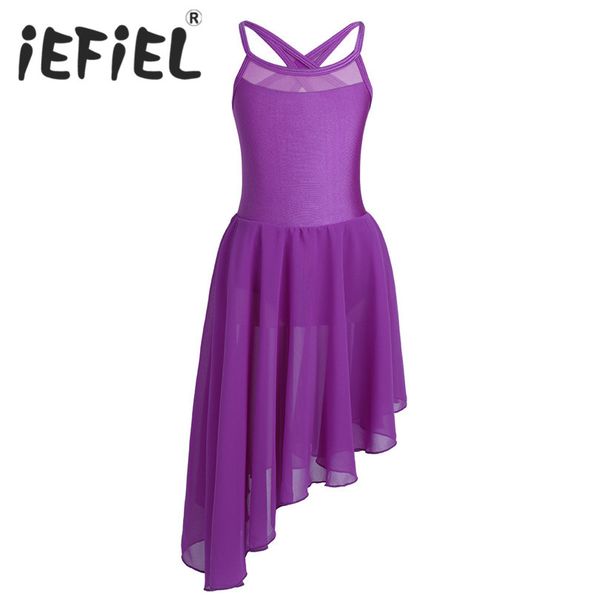 iefiel new arrival kids girls children cutout back irregular hem ballet dance gymnastics leotard tutu dress dancewear clothes, Black;red
iefiel new arrival kids girls children cutout back irregular hem ballet dance gymnastics leotard tutu dress dancewear clothes, Black;red