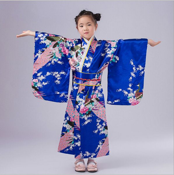 child novelty cosplay floaral dress japanese baby girl kimono dress children vintage yukata kid girl dance costumes, Red
child novelty cosplay floaral dress japanese baby girl kimono dress children vintage yukata kid girl dance costumes, Red