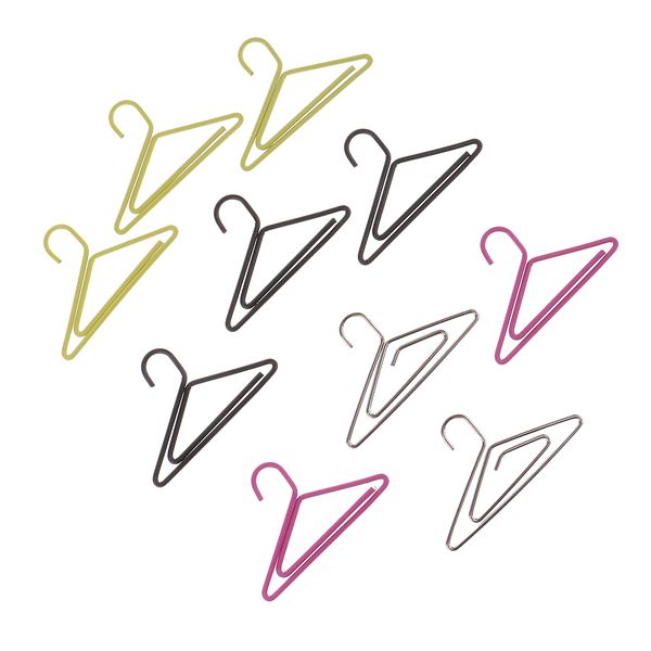 30 pieces mixed colors metal clothes hanger shapes paper clips funny kawaii bookmarks office school stationery marking clips 3x3.5cm
30 pieces mixed colors metal clothes hanger shapes paper clips funny kawaii bookmarks office school stationery marking clips 3x3.5cm