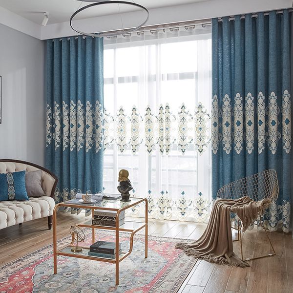 new modern curtains for living dining room bedroom chenille horizontal stripe embroidery curtains finished product customization
new modern curtains for living dining room bedroom chenille horizontal stripe embroidery curtains finished product customization