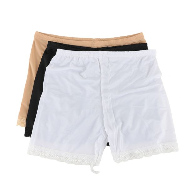 classical women safety shorts ladies anti-emptied invisible pants lace seamless summer elastic solid color underwear, Black;pink
classical women safety shorts ladies anti-emptied invisible pants lace seamless summer elastic solid color underwear, Black;pink