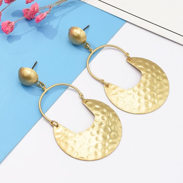 fashion exaggerated personality trend about geometric metal ear stud pendant earrings pendant jewelry gift, Silver
fashion exaggerated personality trend about geometric metal ear stud pendant earrings pendant jewelry gift, Silver