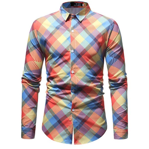 2019 retro floral printed men casual shirt classic men dress shirt men's long sleeve brand new fashion spring 3xl, White;black
2019 retro floral printed men casual shirt classic men dress shirt men's long sleeve brand new fashion spring 3xl, White;black