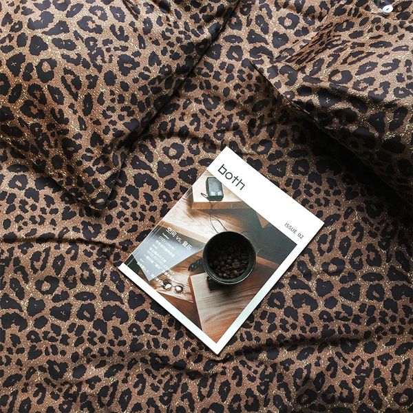 cotton leopard pattern four-piece set of satin long staple cotton two-piece 4-piece set of simple 1.8m bedding sheet
cotton leopard pattern four-piece set of satin long staple cotton two-piece 4-piece set of simple 1.8m bedding sheet