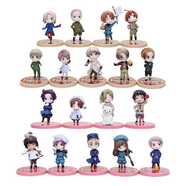 9pcs/set anime axis powers hetalia figures russia italy united states united kingdom pvc figure keychain pendant toys t200117
9pcs/set anime axis powers hetalia figures russia italy united states united kingdom pvc figure keychain pendant toys t200117
