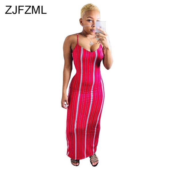 striped bodycon package hip dress women spaghetti strap backless wrap long dresses causal summer sleeveless sheath sundress, Black;gray
striped bodycon package hip dress women spaghetti strap backless wrap long dresses causal summer sleeveless sheath sundress, Black;gray