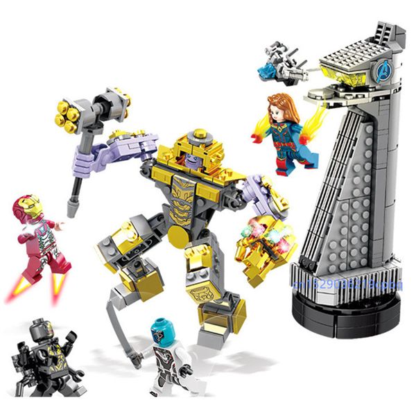 superheroes iron man hulk series compatible legoinglys puzzle assembling model building blocks kit toys kids gifts 
superheroes iron man hulk series compatible legoinglys puzzle assembling model building blocks kit toys kids gifts