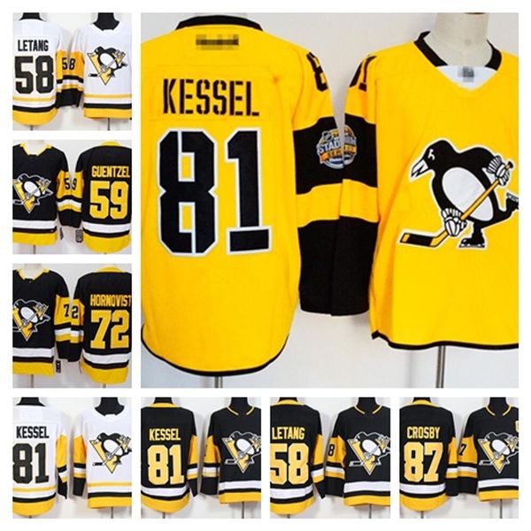 kessel penguins jersey